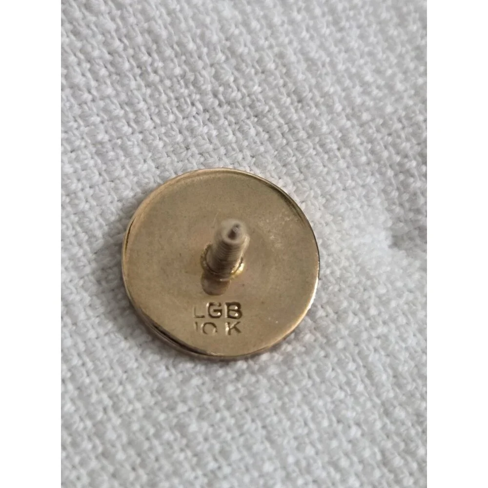 GAO General Accounting Office 10K Gold Career Pin Set 20/30/Retired Diamond 5g
